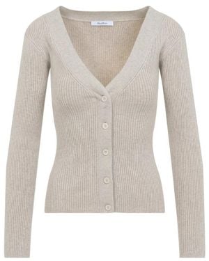 Max Mara Gioiosa Cardigan - Grijs
