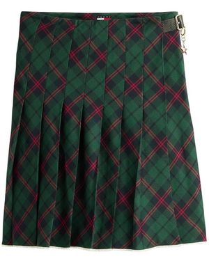 Tommy Hilfiger Short Skirts - Green
