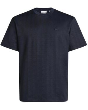 Lacoste T-Shirts - Azul