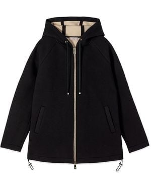 Oltre Zip-Throughs - Negro