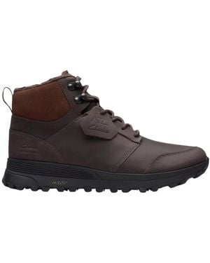 Clarks Lace-Up Boots - Marrón