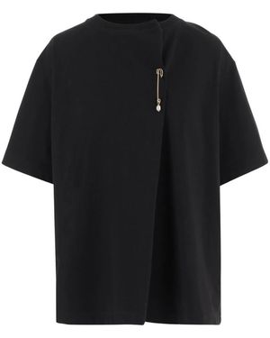 Carven T-Shirts - Black