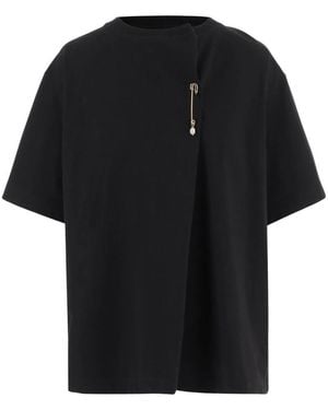 Carven T-Shirts - Black