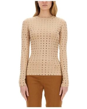 Sportmax Long Sleeve Tops - Neutre