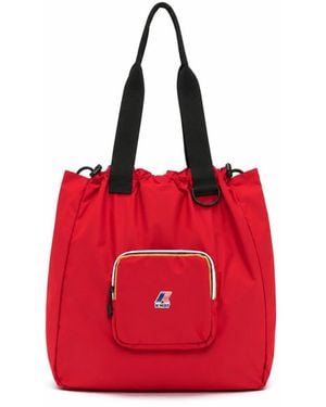 K-Way Bucket Bags - Rojo