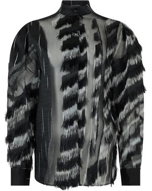 Alberta Ferretti Blouses - Black
