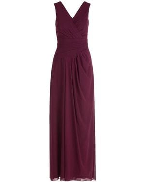 Vera Mont Kleid Lang Ohne Arm 03244078 - Paars