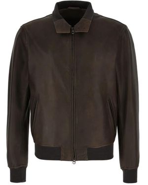 Stewart Leather Jackets - Noir