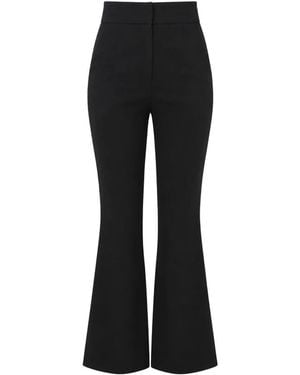 ACTUALEE Wide Trousers - Nero