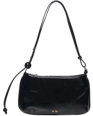 V73 Schultertasche - Schwarz