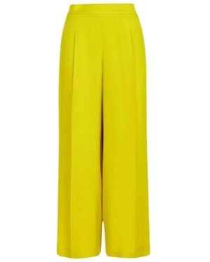 Carolina Herrera Wide Pants - Yellow