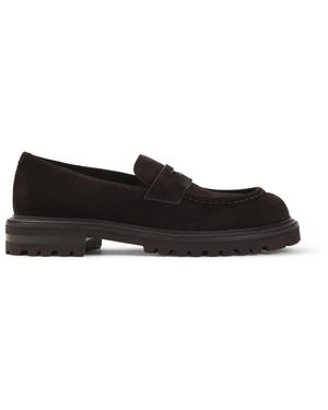 Giorgio Armani Loafers - Black