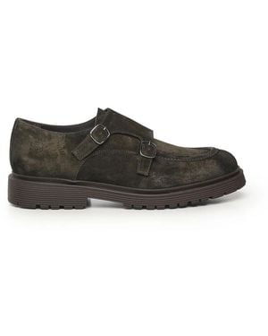 Sturlini Flat Shoes - Black