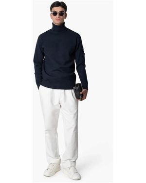 Quotrell Turtlenecks - Blu