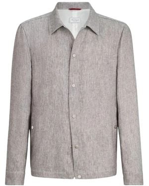 Brunello Cucinelli Light Jackets - Gris