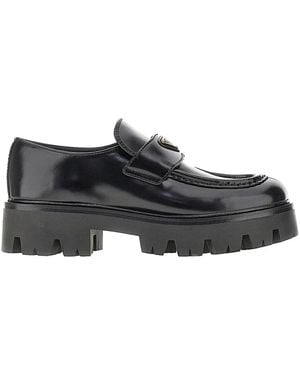 Prada Loafers - Negro
