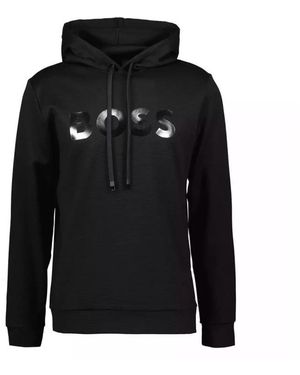 HUGO Hoodies - Black