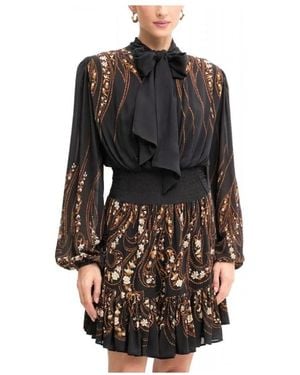 FARM Rio Short Dresses - Black