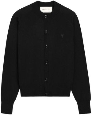 Ami Paris Cardigans - Black