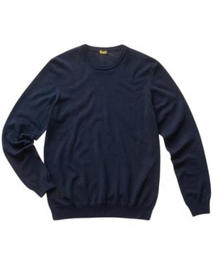 Blauer Round-Neck Knitwear - Bleu