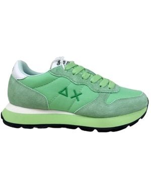 Sun 68 Sneakers - Green