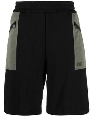 McQueen Casual Shorts - Black