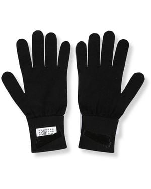 MM6 by Maison Margiela Gloves - Black