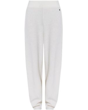 Bogner Broeken ,Wit ,Wol Wool Broeken Luana