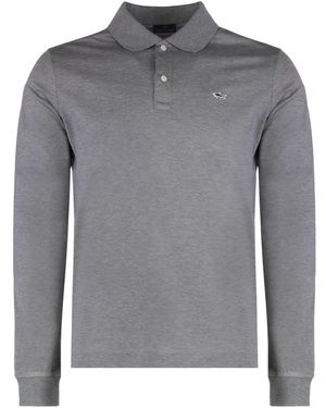 Paul & Shark Polo Shirts - Grey