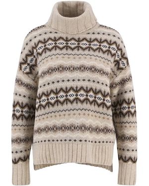 Barbour Turtlenecks - Neutro