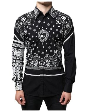 Dolce & Gabbana Shirts > casual shirts - Noir