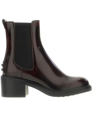 Tod's Chelsea Boots - Schwarz