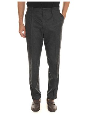 hindustrie Slim-Fit Trousers - Grey