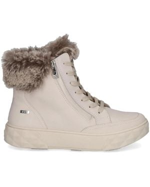 Caprice Winter Boots - Brown