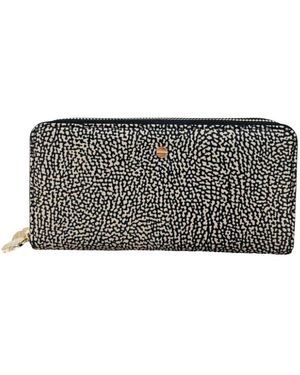 Borbonese Wallets & Cardholders - Negro