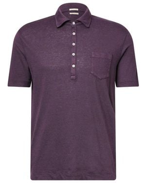 Massimo Alba Polo Shirts - Purple