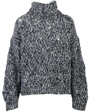Panicale Turtlenecks - Gris