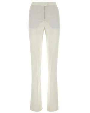 ANDAMANE Slim-Fit Pants - White