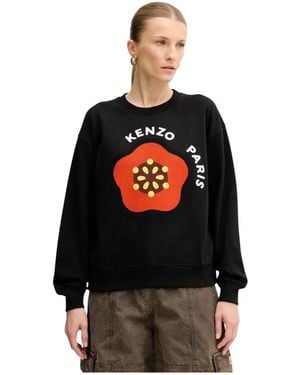 KENZO Sweatshirts - Zwart