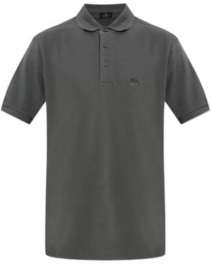 Etro Polo Shirts - Grey