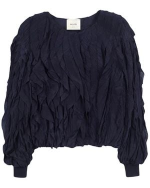 Alysi Bomber Jackets - Blu