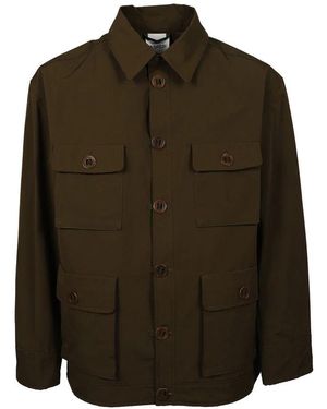 Aspesi Militärgrüne Abisai Jacke