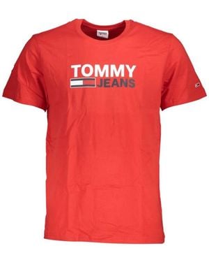 Tommy Hilfiger T-Shirts - Red