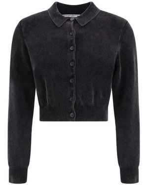Alexander Wang Cardigans - Nero