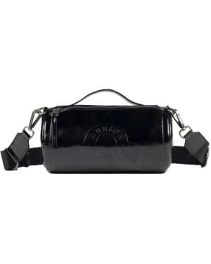 Munich Barrel Crossbody Tassen - Zwart