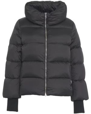 Add Gesteppte Daunenjacke - Grau