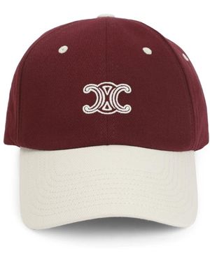 Celine Caps - Rojo