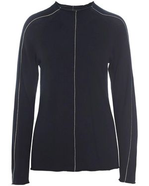 Bitte Kai Rand Round-Neck Knitwear - Bleu