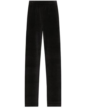 Dolce & Gabbana Wide Trousers - Black