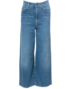 Weekend by Maxmara Wide Jeans - Blauw